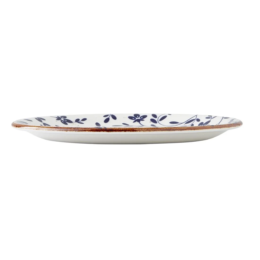 Steelite Performance Flora Coupe Plates Blue 202mm (12 Pack) - Image 4
