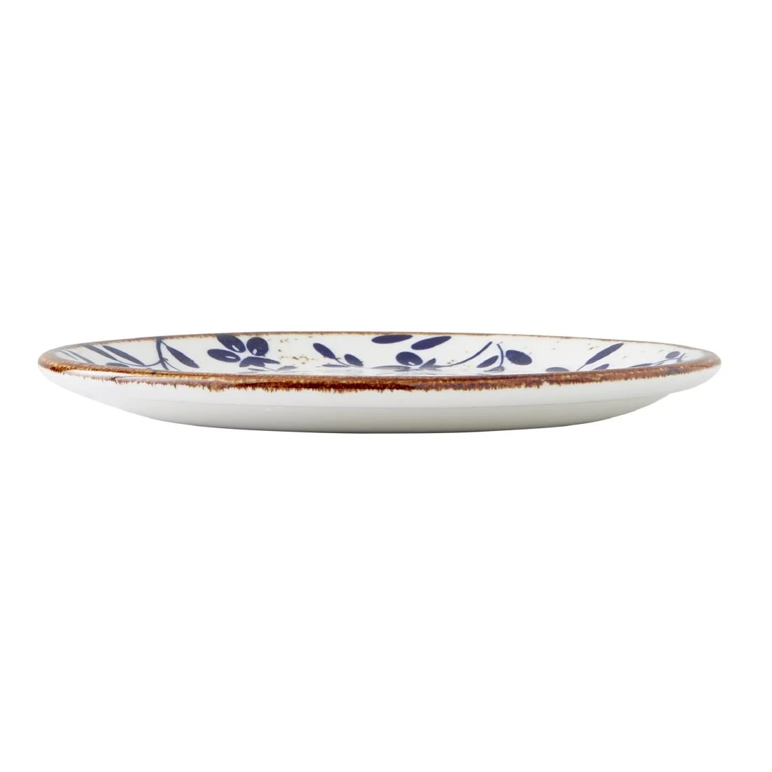 Steelite Performance Flora Coupe Plates Blue 153mm (12 Pack) - Image 4