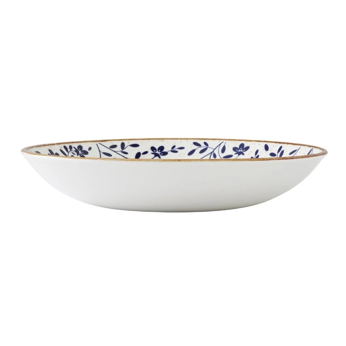 Steelite Performance Flora Coupe Bowls Blue 255mm (12 Pack) - Image 4