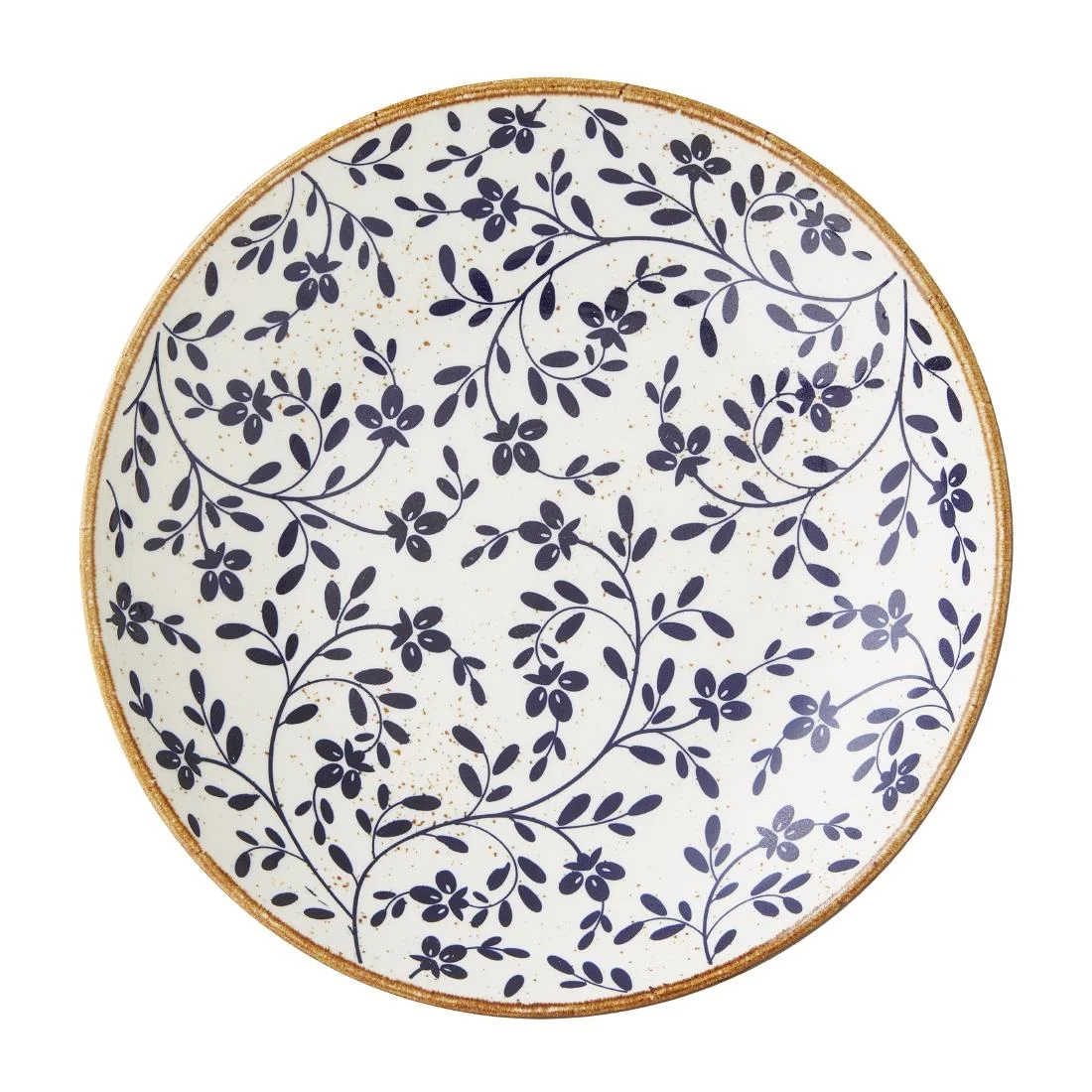 Steelite Performance Flora Coupe Bowls Blue 255mm (12 Pack)