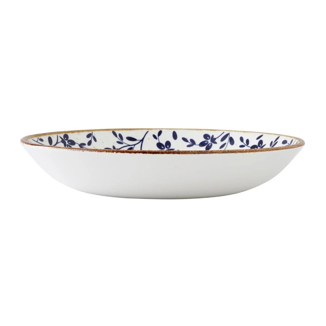 Steelite Performance Flora Coupe Bowls Blue 215mm (12 Pack) - Image 4