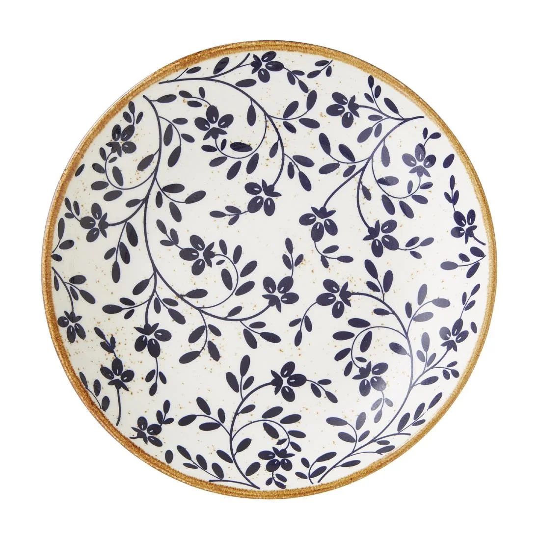 Steelite Performance Flora Coupe Bowls Blue 215mm (12 Pack)