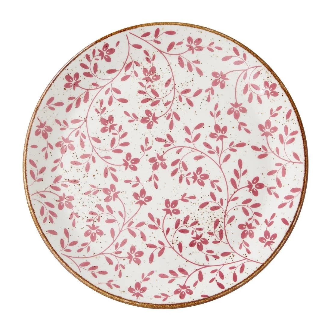 Steelite Performance Flora Coupe Plates Pink 280mm (12 Pack) - Image 1