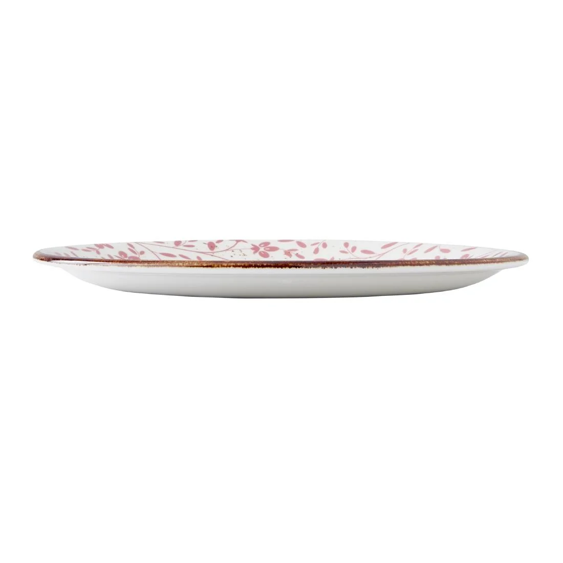 Steelite Performance Flora Coupe Plates Pink 252mm (12 Pack) - Image 4