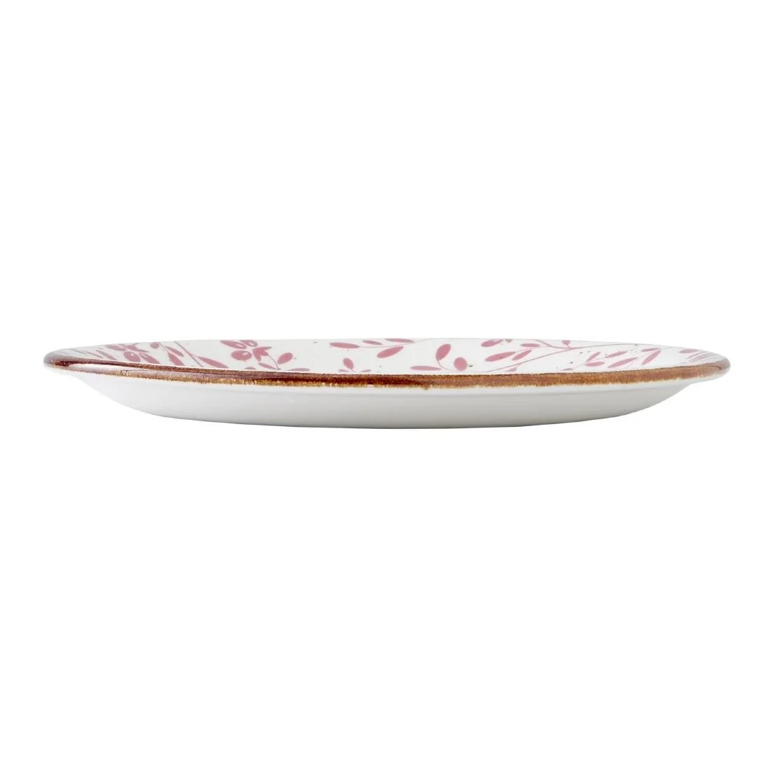 Steelite Performance Flora Coupe Plates Pink 202mm (12 Pack) - Image 4
