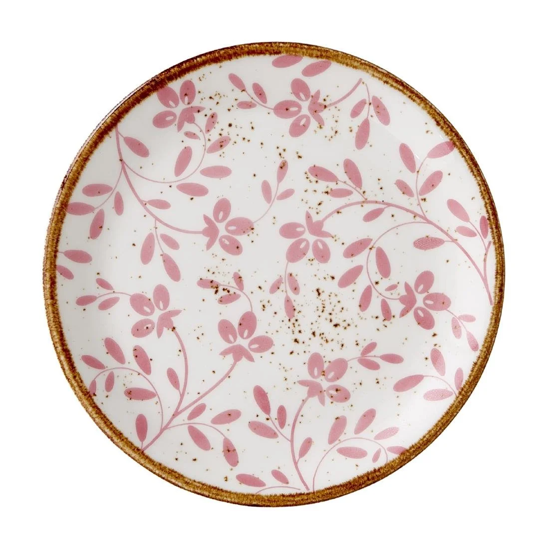 Steelite Performance Flora Coupe Plates Pink 153mm (12 Pack) - Image 1