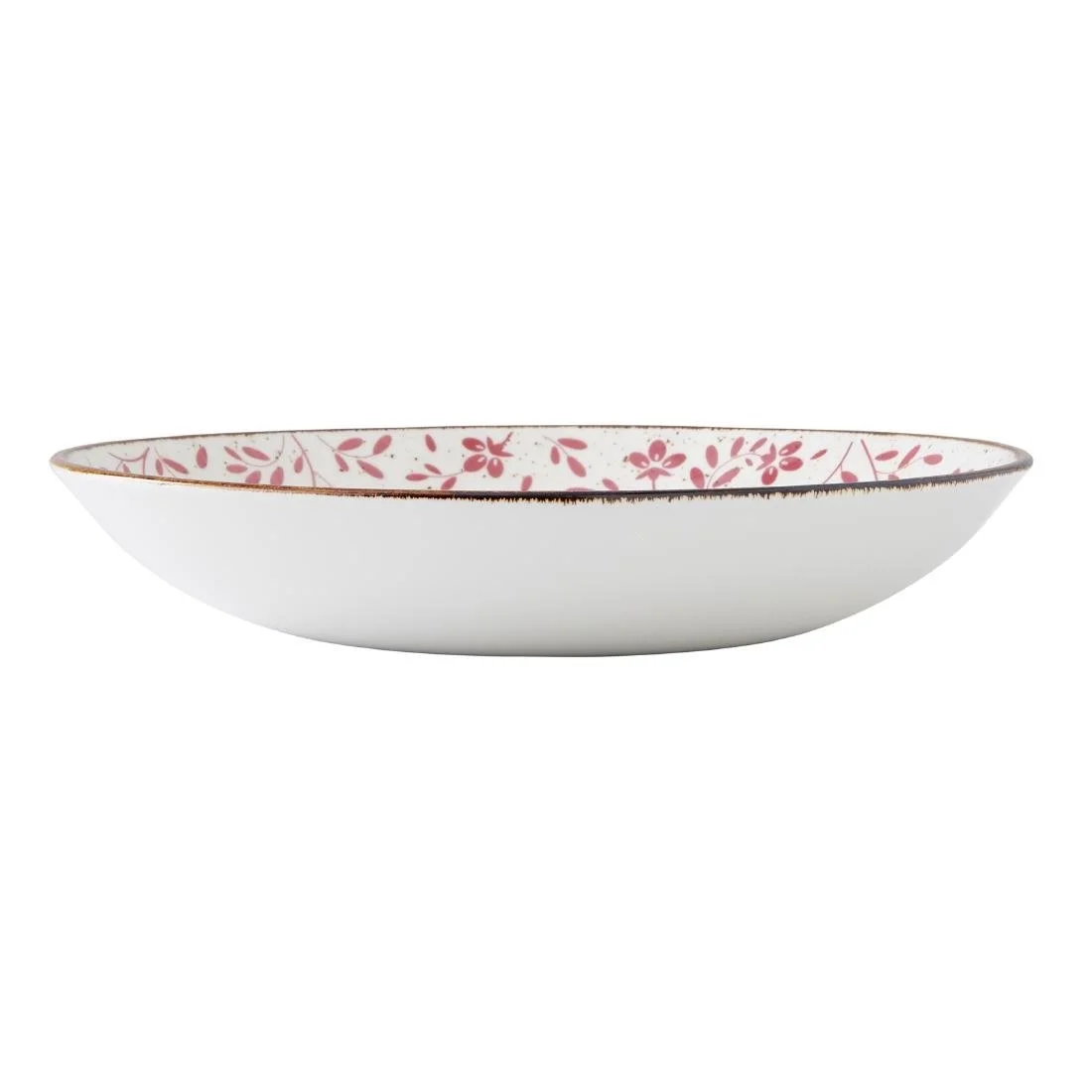 Steelite Performance Flora Coupe Bowls Pink 255mm (12 Pack) - Image 4