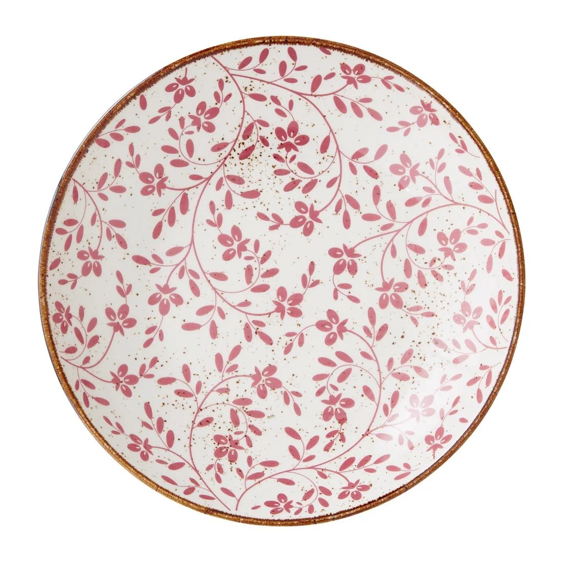 Steelite Performance Flora Coupe Bowls Pink 255mm (12 Pack)