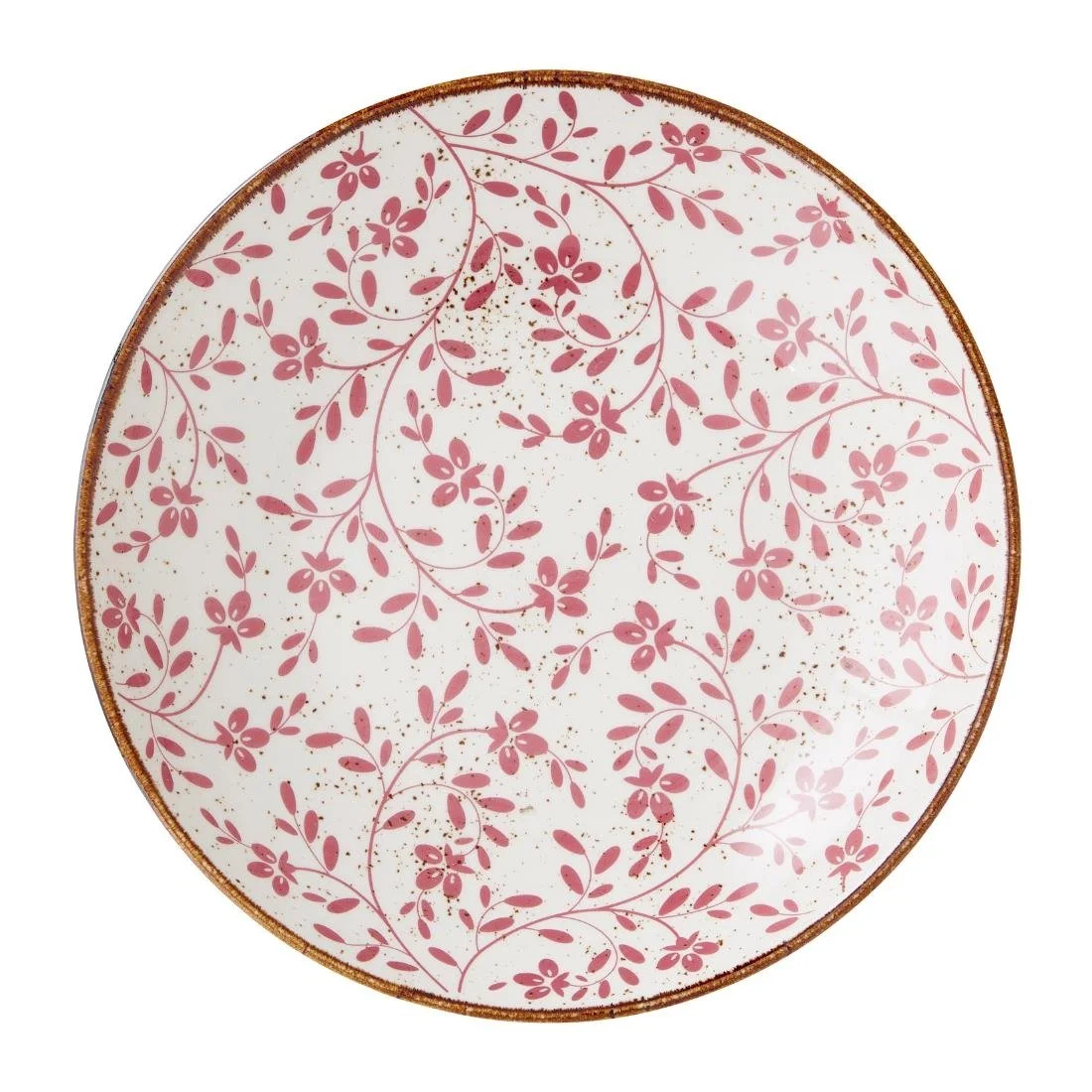 Steelite Performance Flora Coupe Bowls Pink 255mm (12 Pack) - Image 1