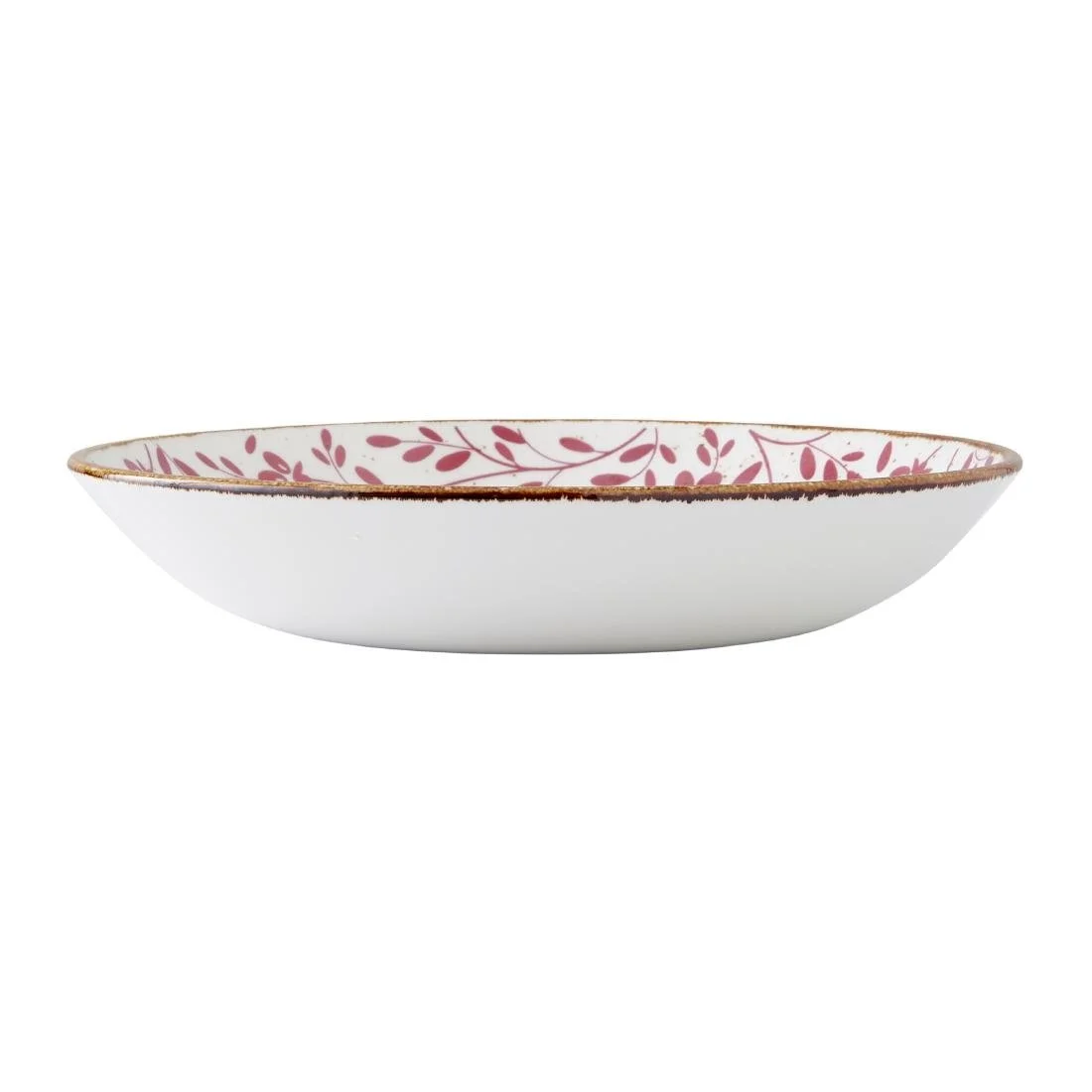 Steelite Performance Flora Coupe Bowls Pink 215mm (12 Pack) - Image 5