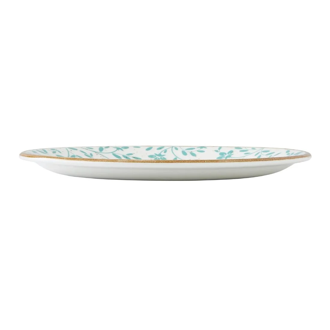 Steelite Performance Flora Coupe Plates Aqua 252mm (12 Pack) - Image 5