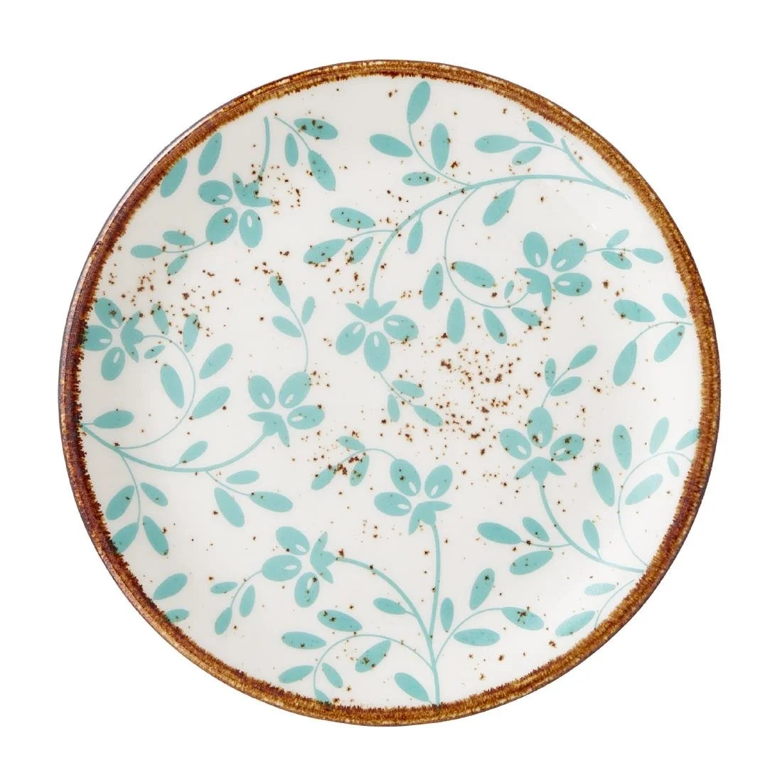 Steelite Performance Flora Coupe Plates Aqua 153mm (12 Pack) - Image 1