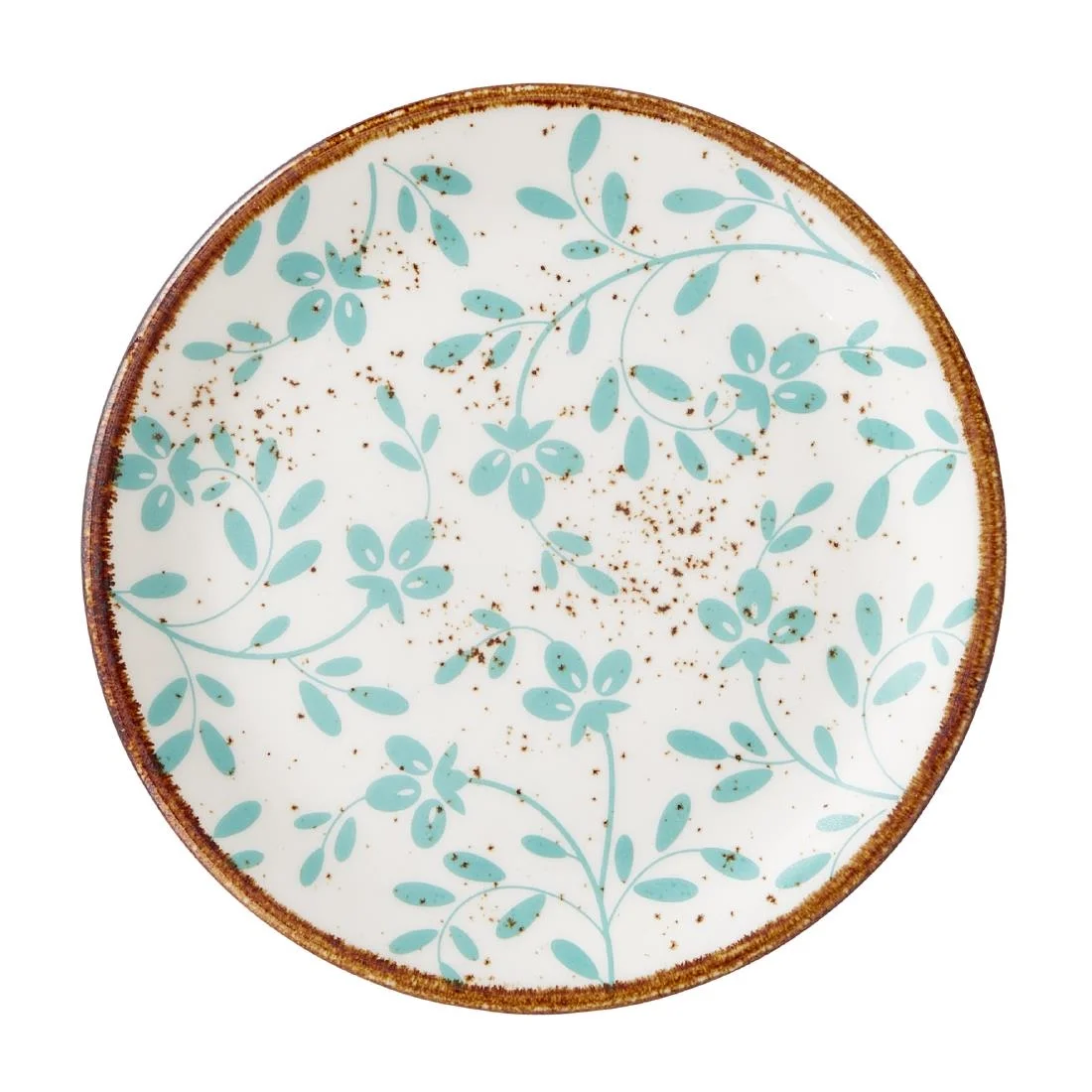 Steelite Performance Flora Coupe Plates Aqua 153mm (12 Pack)