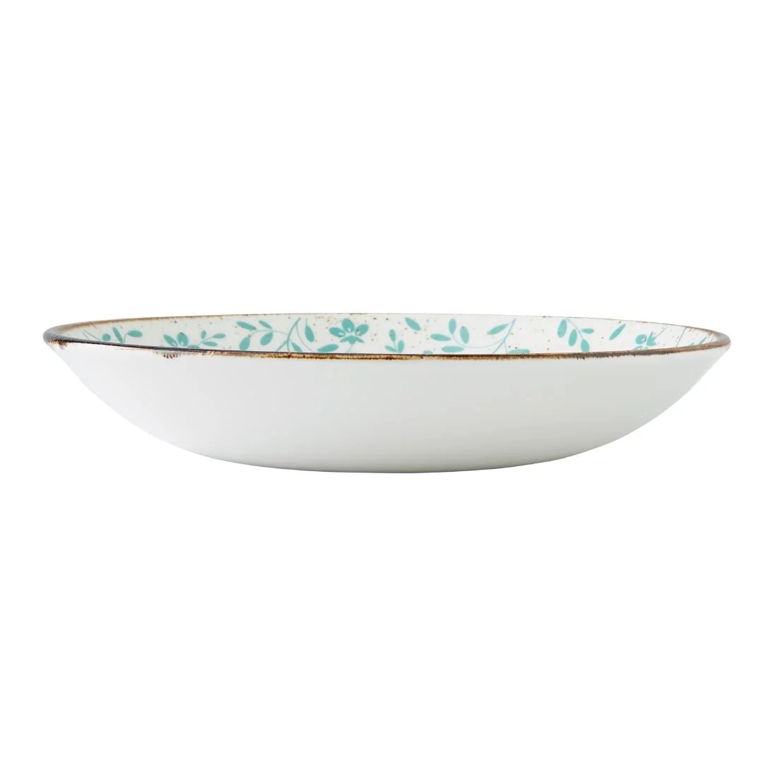 Steelite Performance Flora Coupe Bowls Aqua 255mm (12 Pack) - Image 5