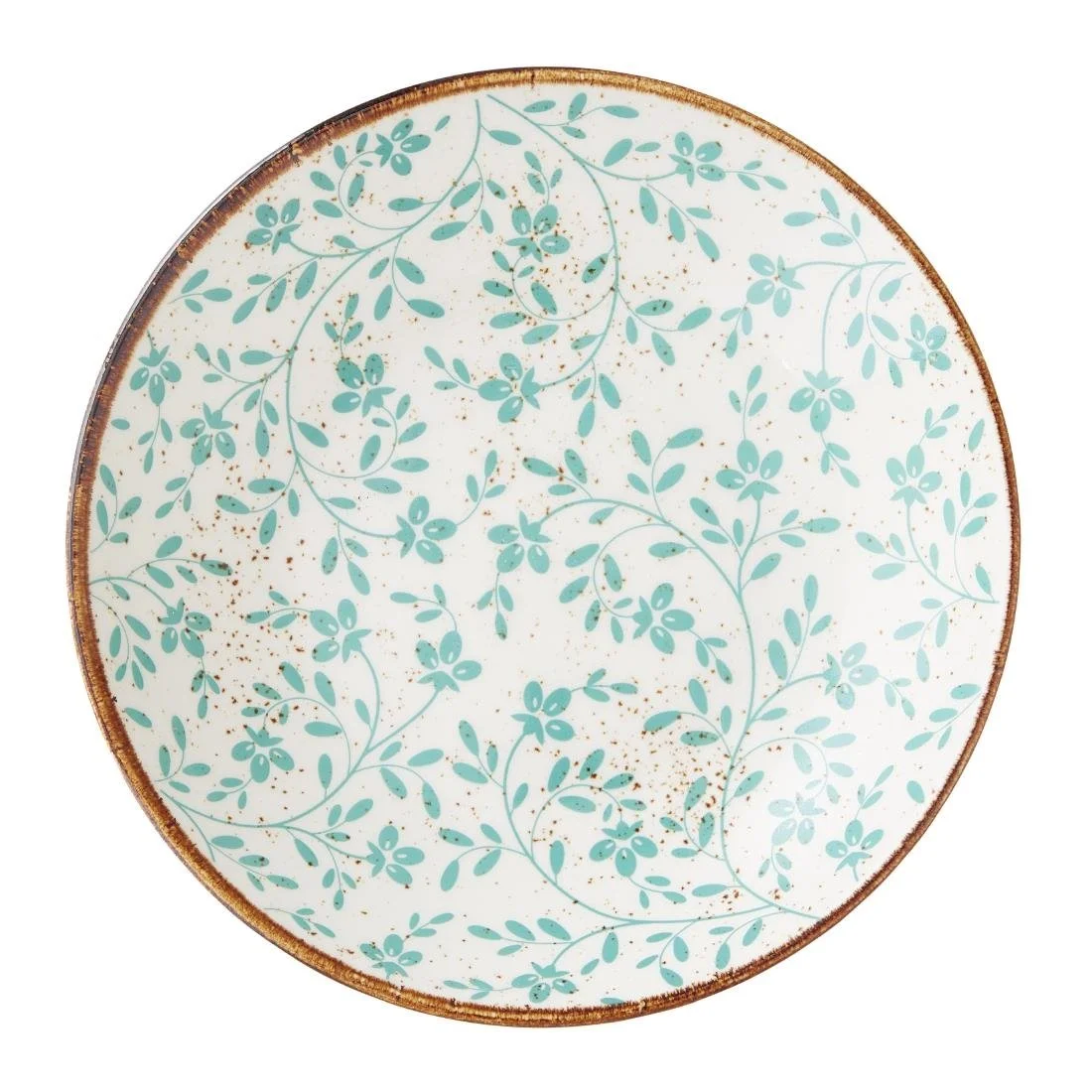 Steelite Performance Flora Coupe Bowls Aqua 255mm (12 Pack) - Image 1