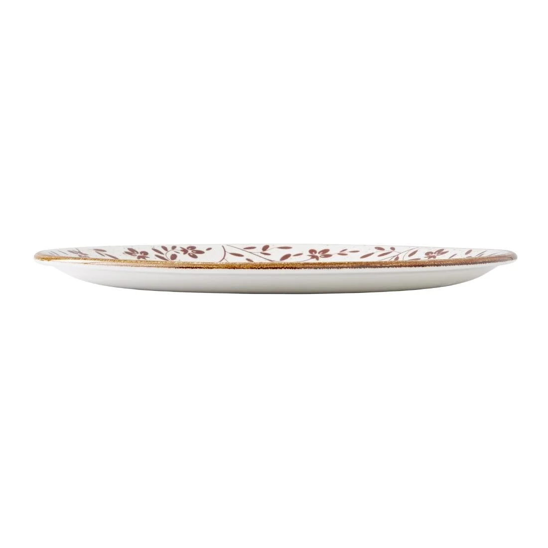 Steelite Performance Flora Coupe Plates Brown 280mm (12 Pack) - Image 5