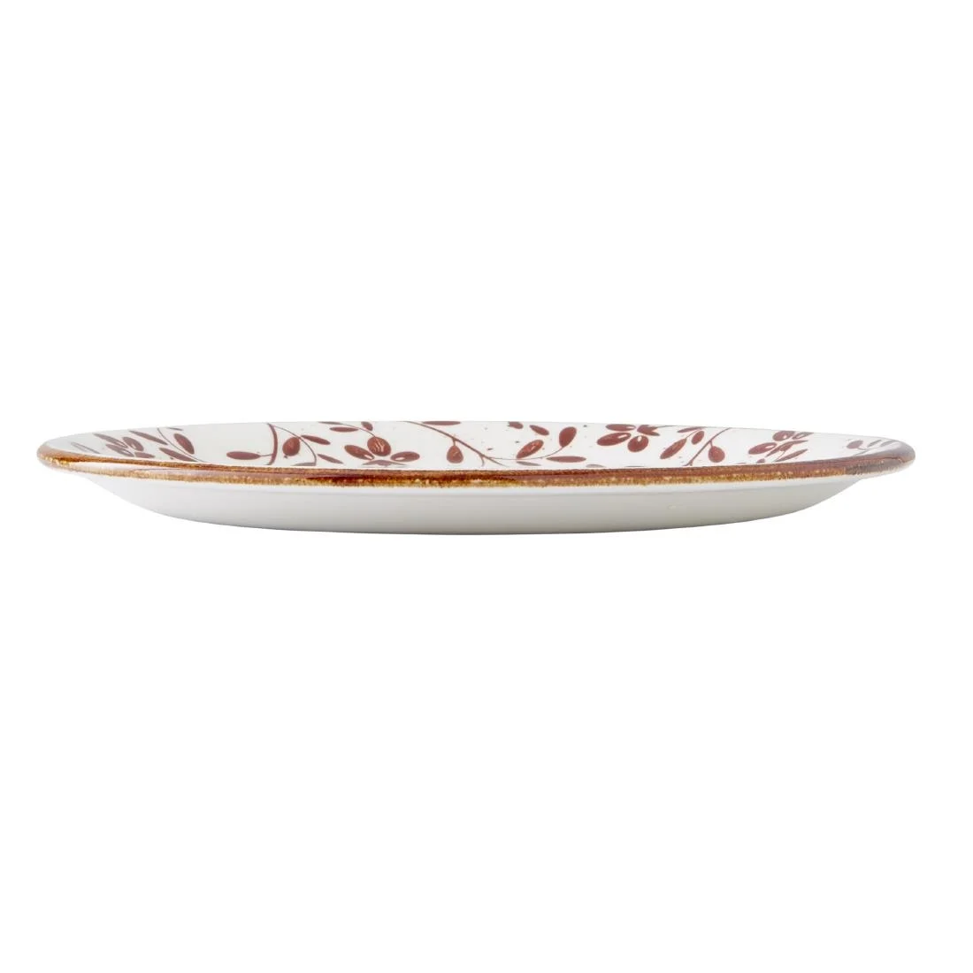 Steelite Performance Flora Coupe Plates Brown 202mm (12 Pack) - Image 4