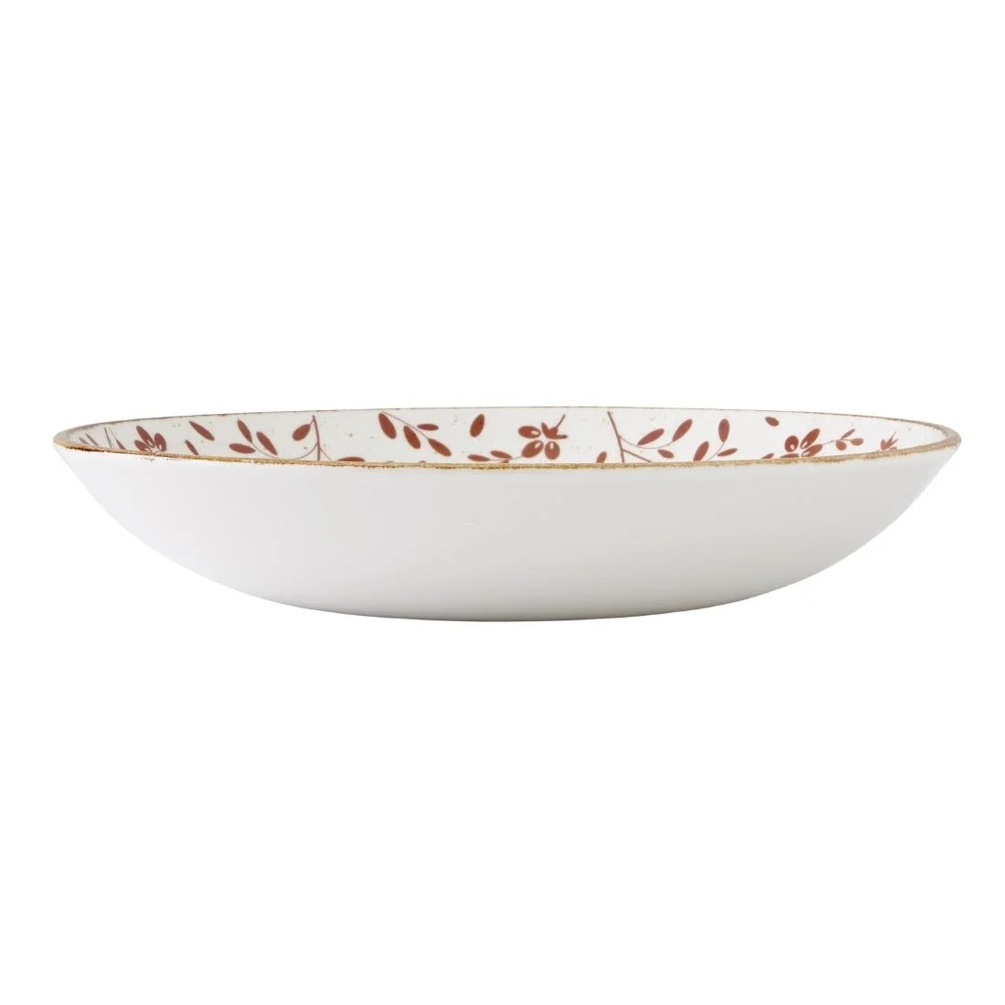Steelite Performance Flora Coupe Bowls Brown 255mm (12 Pack) - Image 4