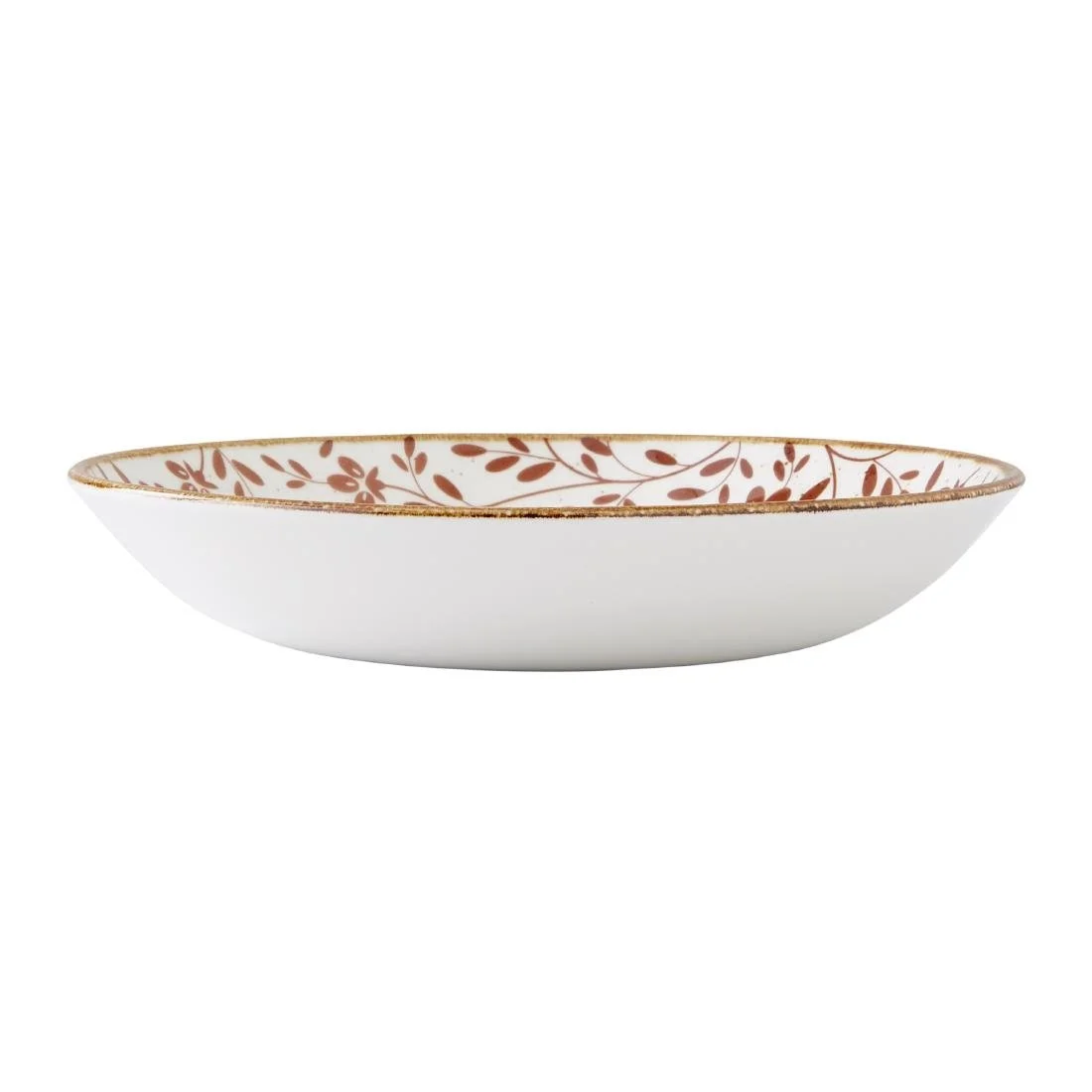 Steelite Performance Flora Coupe Bowls Brown 215mm (12 Pack) - Image 5