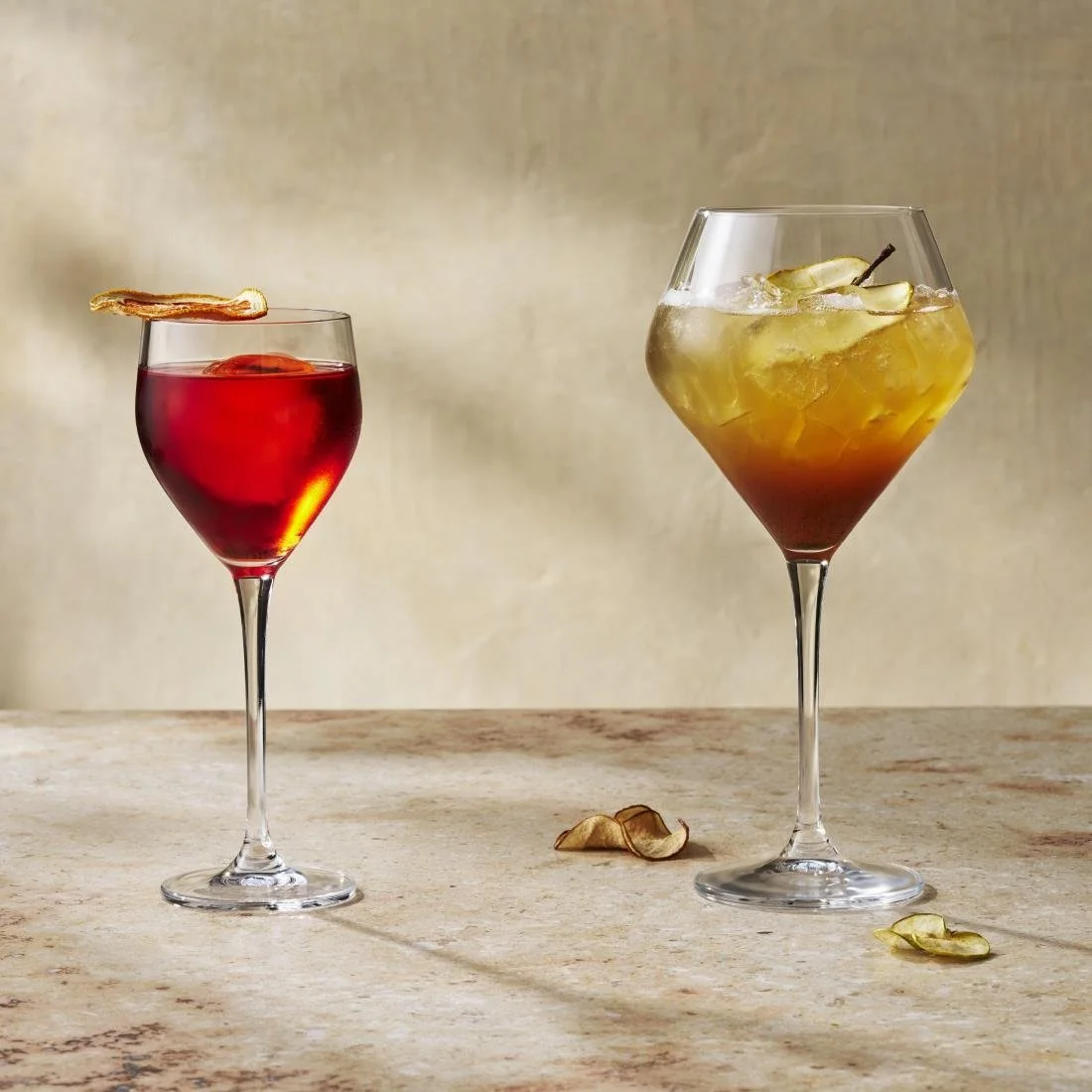 Steelite MCC Everest Spritz Glasses 114x241mm (12 Pack) - Image 4