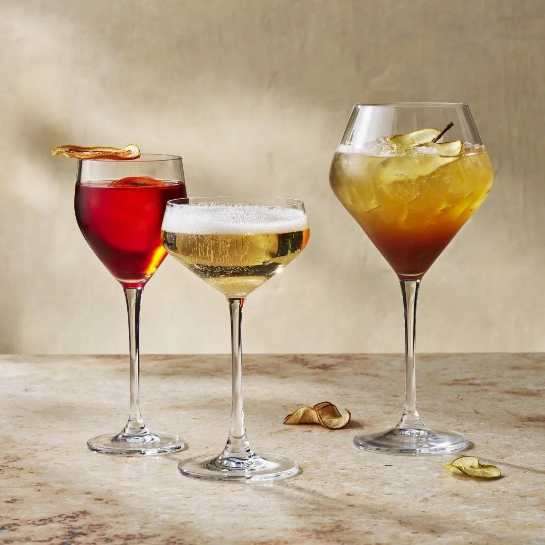 Steelite MCC Everest Spritz Glasses 114x241mm (12 Pack) - Image 7