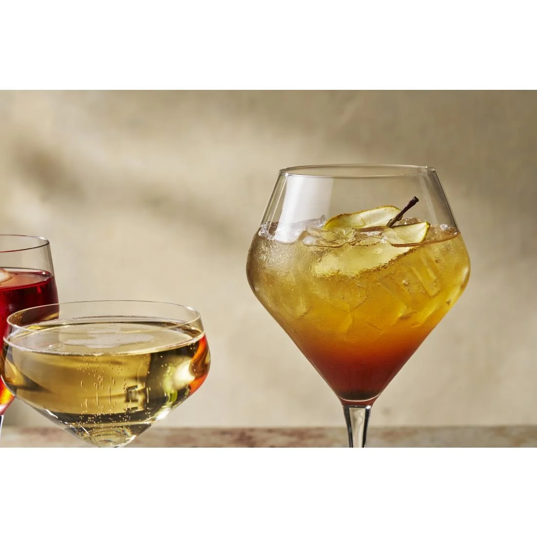 Steelite MCC Everest Spritz Glasses 114x241mm (12 Pack) - Image 8
