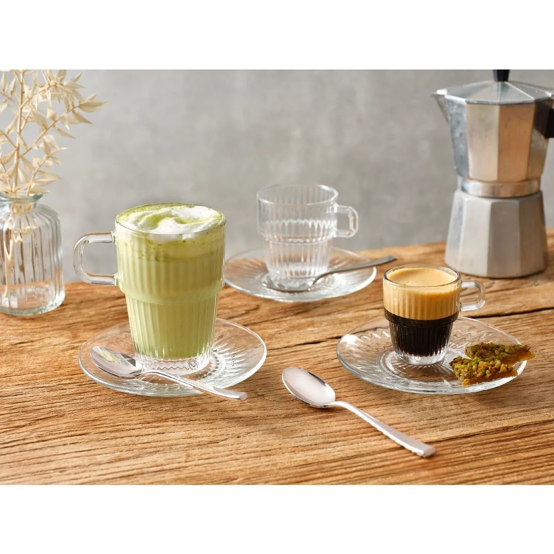 Bormioli Rocco Barshine Espresso Cups 89ml (12 Pack) - Image 2