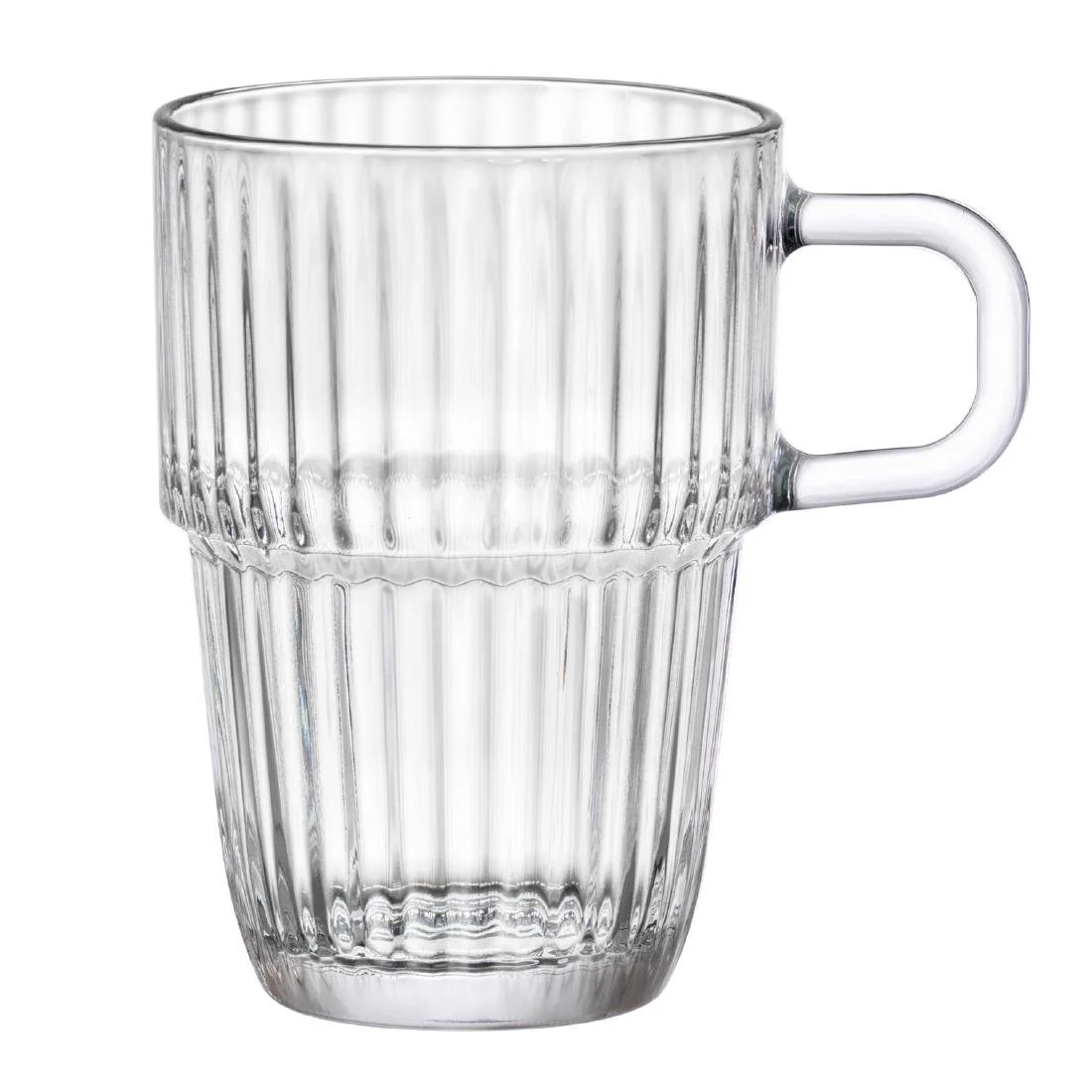 Bormioli Rocco Barshine Coffee Mugs 315ml (12 Pack)