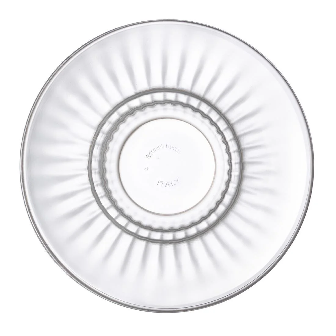 Bormioli Rocco Barshine Double Espresso Saucers 140mm (12 Pack) - Image 1