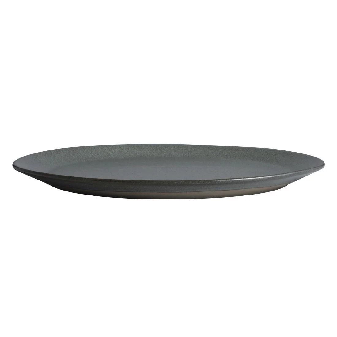 Maham Studio Carnaby Oval Platters Teal 305x202mm (12 Pack) - Image 4
