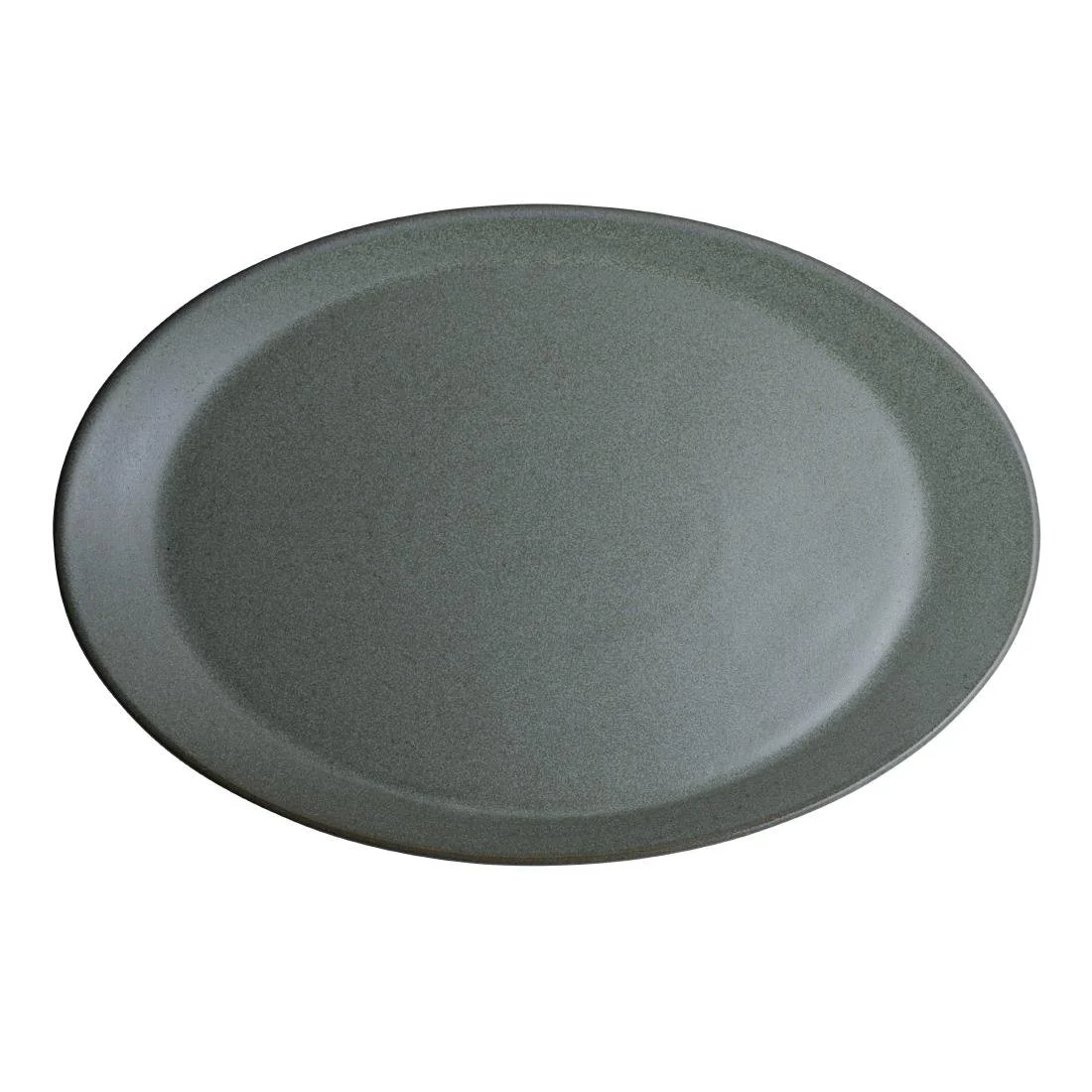 Maham Studio Carnaby Oval Platters Teal 305x202mm (12 Pack) - Image 1