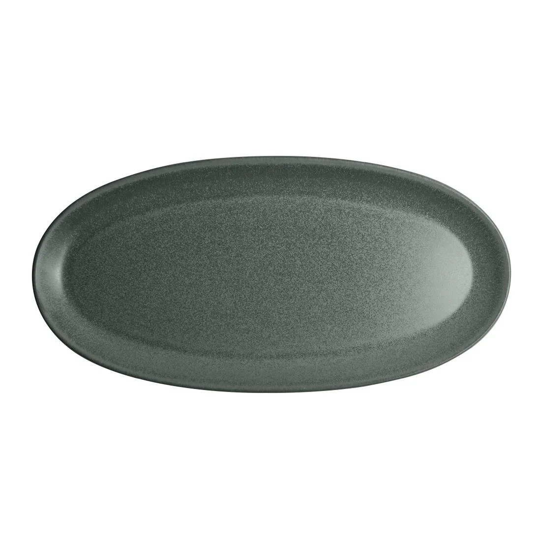Maham Studio Carnaby Oval Platters Teal 280x140mm (24 Pack) - Image 1