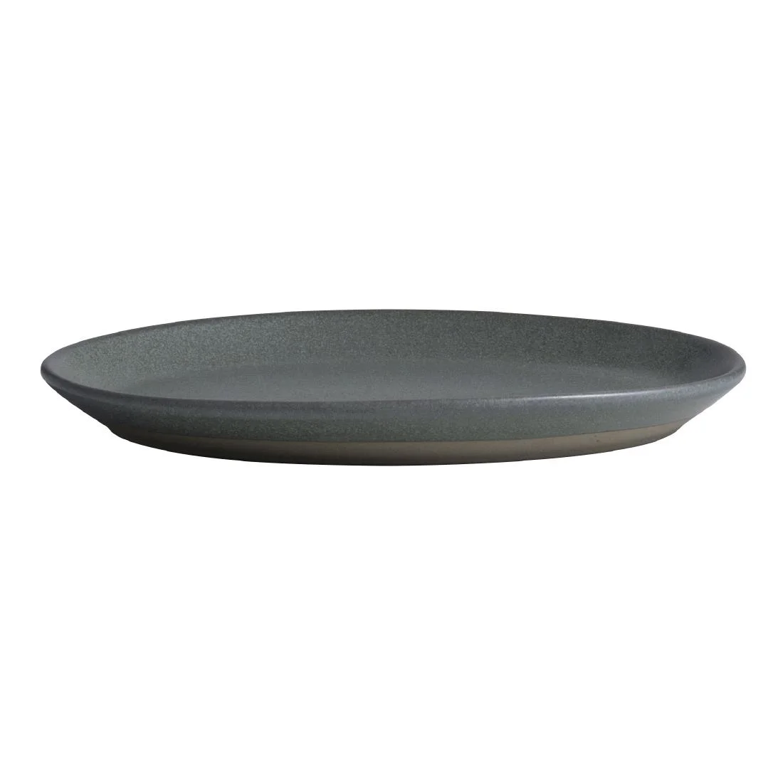 Steelite Maham Studio Carnaby Oval Plates Teal 202x152mm (24 Pack) - Image 3