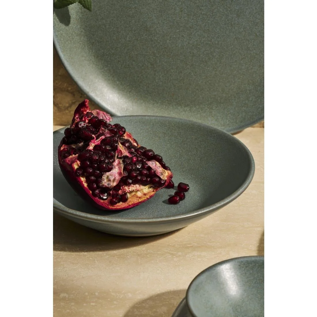 Steelite Maham Studio Carnaby Bowls Teal 100mm (24 Pack) - Image 4