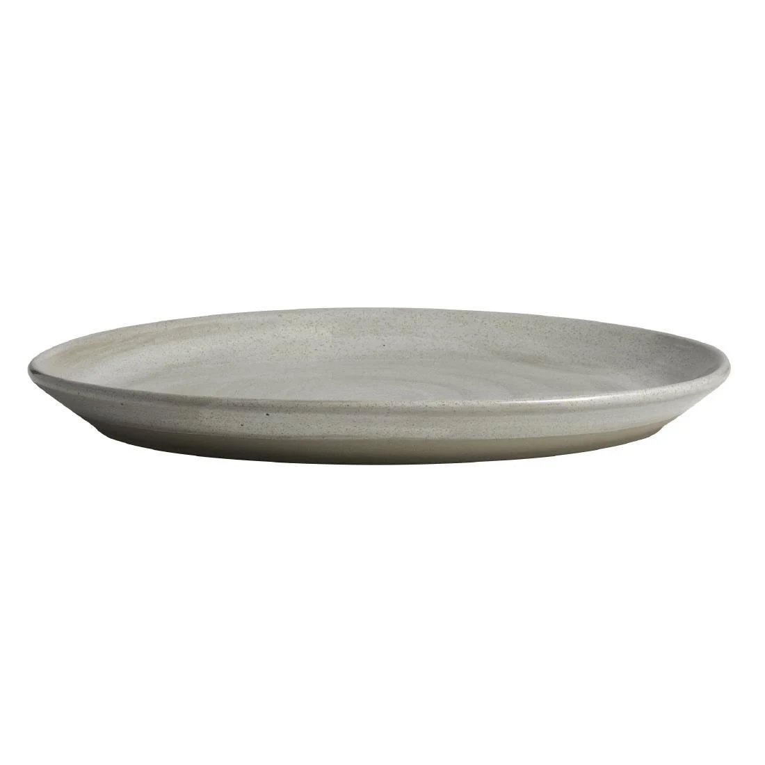 Steelite Maham Studio Carnaby Oval Plates Dove 202x152mm (24 Pack) - Image 4