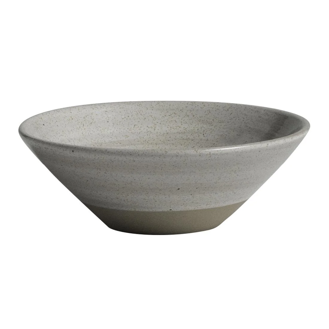 Steelite Maham Studio Carnaby Bowls Dove 100mm (24 Pack) - Image 1