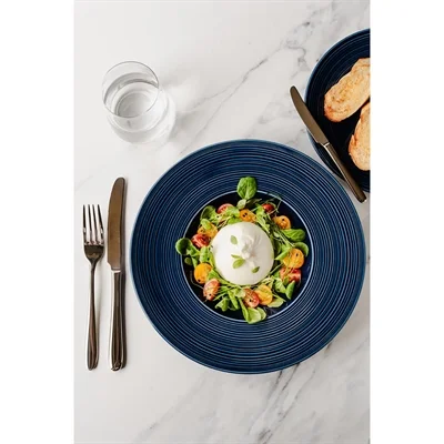 Steelite Concorde Oatmeal Bowls Midnight Blue 165mm (12 Pack) - Image 3