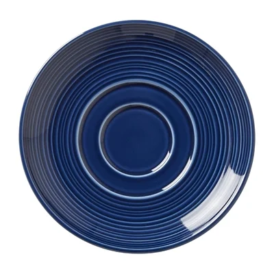 Steelite Concorde Saucers Midnight Blue 152.5mm (12 Pack) - Image 2
