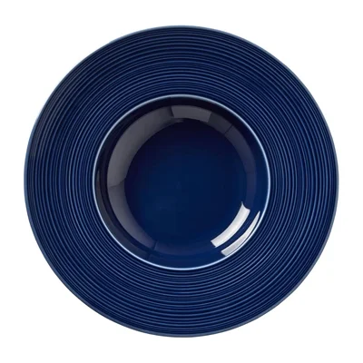 Steelite Concorde Pasta Bowls Midnight Blue 285mm (12 Pack) - Image 2