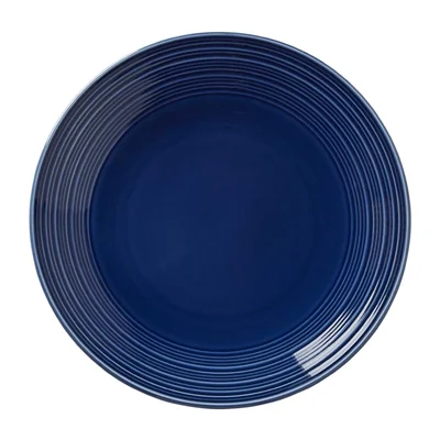 Steelite Concorde Coupe Plates Midnight Blue 202.5mm (12 Pack) - Image 2