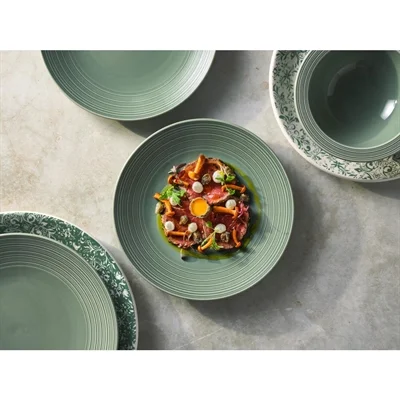 Steelite Concorde Oatmeal Bowls Fern 165mm (12 Pack) - Image 1