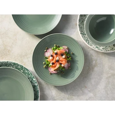 Steelite Concorde Oatmeal Bowls Fern 165mm (12 Pack) - Image 2