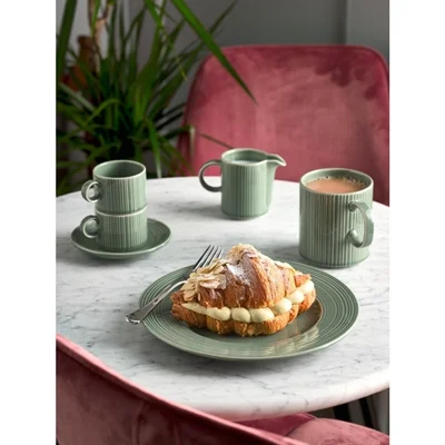 Steelite Concorde Oatmeal Bowls Fern 165mm (12 Pack) - Image 3