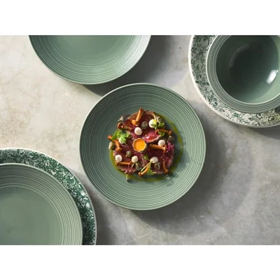 Steelite Concorde Oatmeal Bowls Fern 165mm (12 Pack) - Image 5