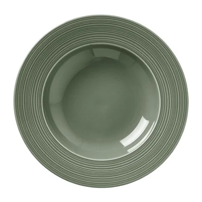 Steelite Concorde Rim Soup Plates Fern 240mm (12 Pack) - Image 2