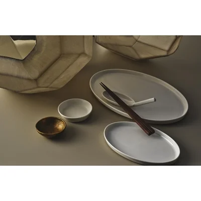 Steelite Rene Ozorio White Album Round Trays 290mm (12 Pack) - Image 3