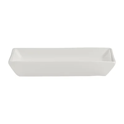 Steelite Rene Ozorio White Album Square Trays 100x100mm (12 Pack) - Image 1