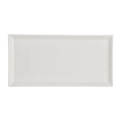 Steelite Rene Ozorio White Album Rectangular Trays 238x117.5mm (12 Pack) - Image 2
