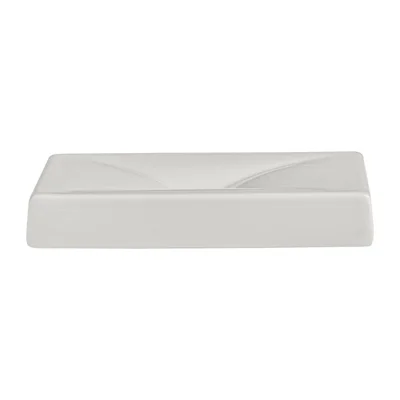 Rene Ozorio White Album Square Elevation with Indent 100x100mm (12 Pack) - Image 1