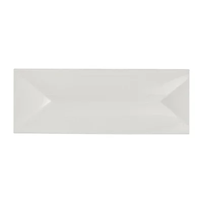 Rene Ozorio White Album Rectangular Trays with Indent 285x100mm (12 Pack) - Image 2
